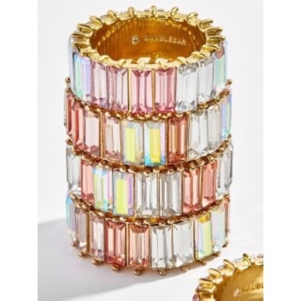 Baublebar size 8 iridescent Alidia ring